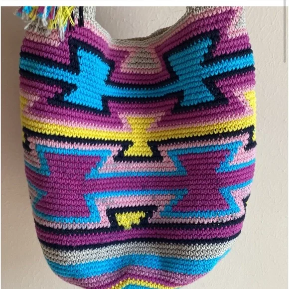 The Sak Limited edition 30th Anniversary Crochet Hobo Bag - Picture 3 of 6
